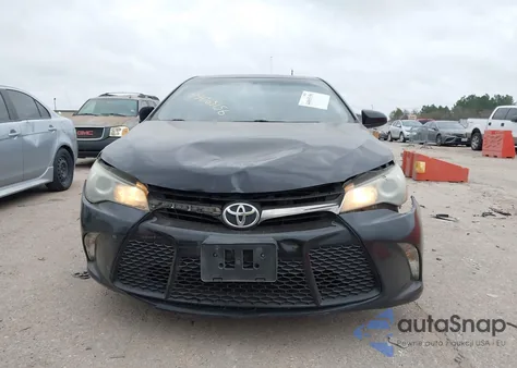 2017 Toyota Camry Se из США, поврежденный, VIN 4T1BF1FK6HU280965